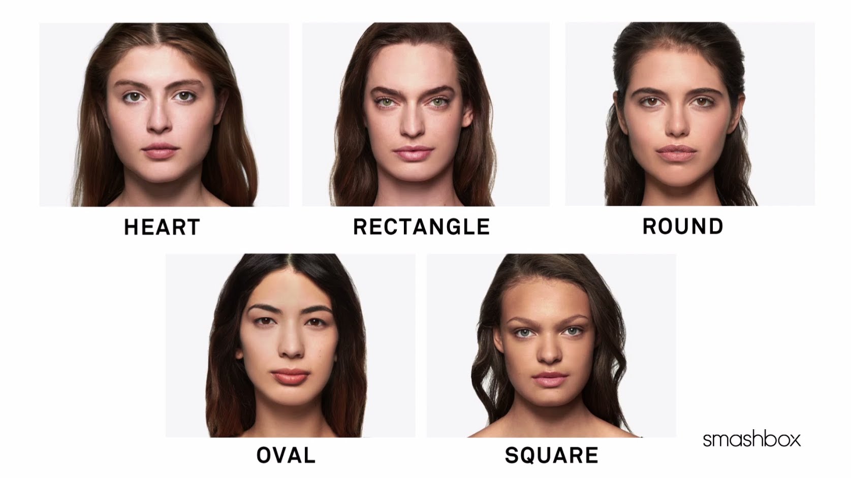 How To Determine Your Face Shape Face Shapes Face Shape Contour Contouring And Highlighting
