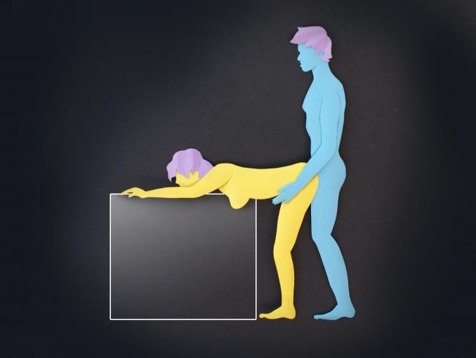Mostrar los pequeños miembros de los hombres