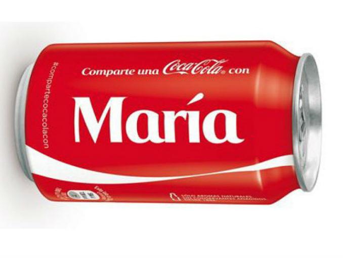 ¿Por qué tu CocaCola trae un nombre?  ActitudFEM